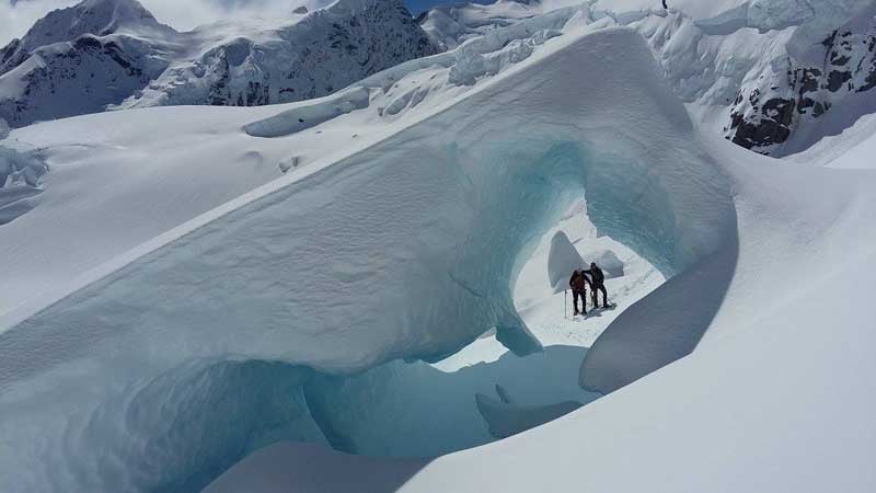 THE ADVENTURER - HAUPAPA/TASMAN GLACIER HELI-HIKE